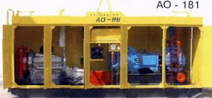 Агрегат опрессовочный АО-181